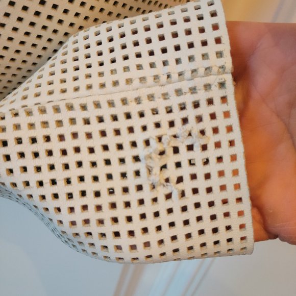 Helmut Lang Runway Collection Leather Jacket - Picture 8 of 11